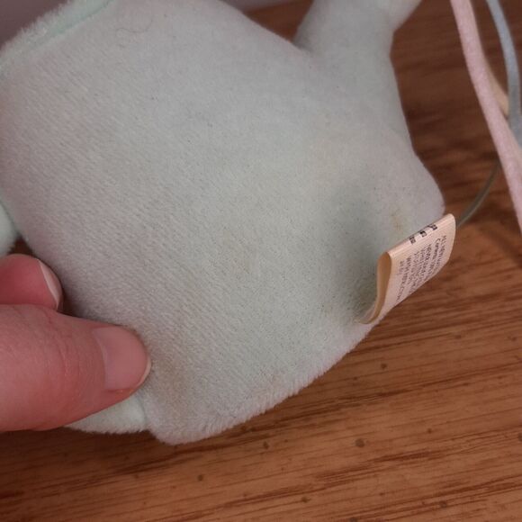 2001 Peter Rabbit TEAPOT Mini plush by Luv n' Care Beatrix Potter tea pot tassle - Picture 6 of 11